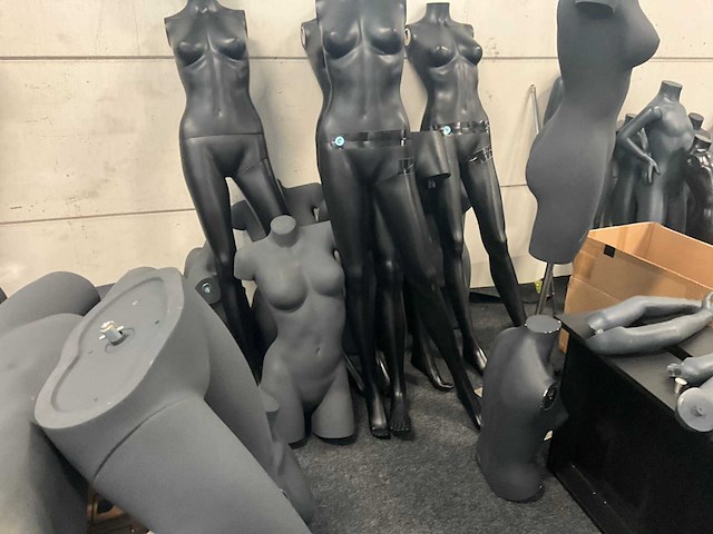 Grote partij diverse paspoppen - afbeelding 7 van  24