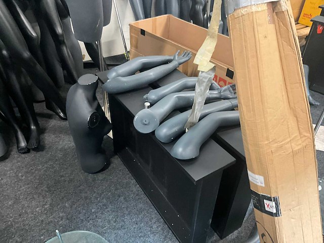 Grote partij diverse paspoppen - afbeelding 8 van  24