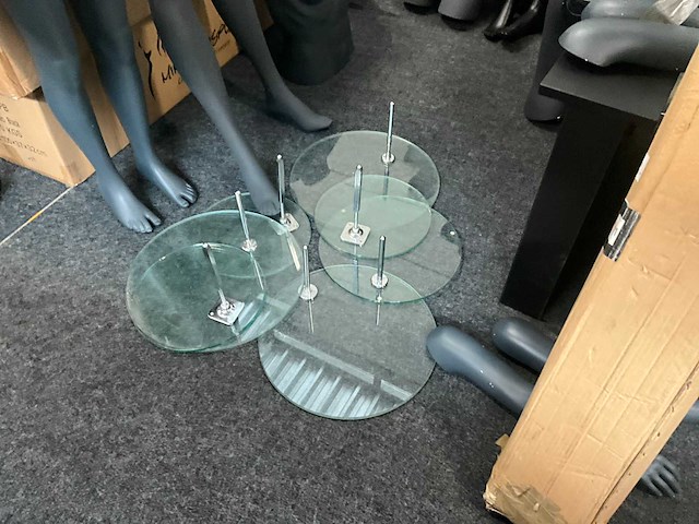 Grote partij diverse paspoppen - afbeelding 10 van  24