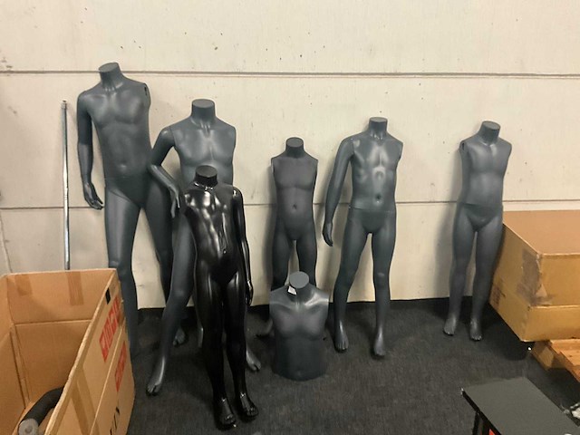 Grote partij diverse paspoppen - afbeelding 13 van  24