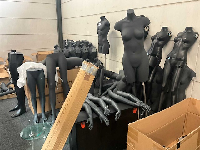 Grote partij diverse paspoppen - afbeelding 15 van  24