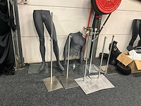 Grote partij diverse paspoppen - afbeelding 16 van  24