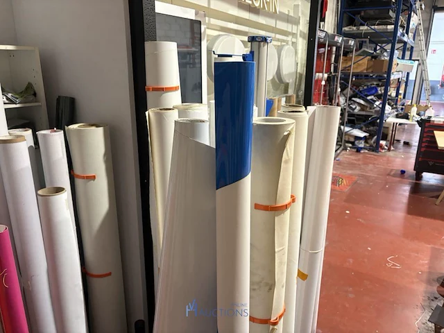 Grote partij diverse plotterfolie - afbeelding 2 van  18