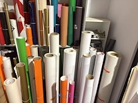 Grote partij diverse plotterfolie - afbeelding 4 van  18