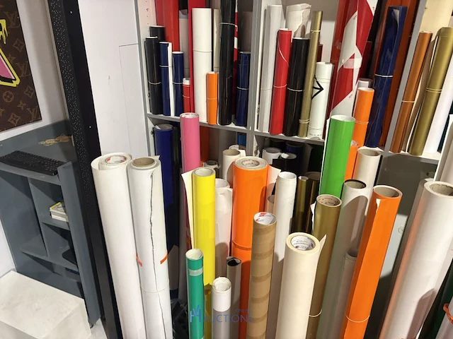 Grote partij diverse plotterfolie - afbeelding 5 van  18