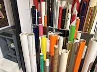 Grote partij diverse plotterfolie - afbeelding 5 van  18