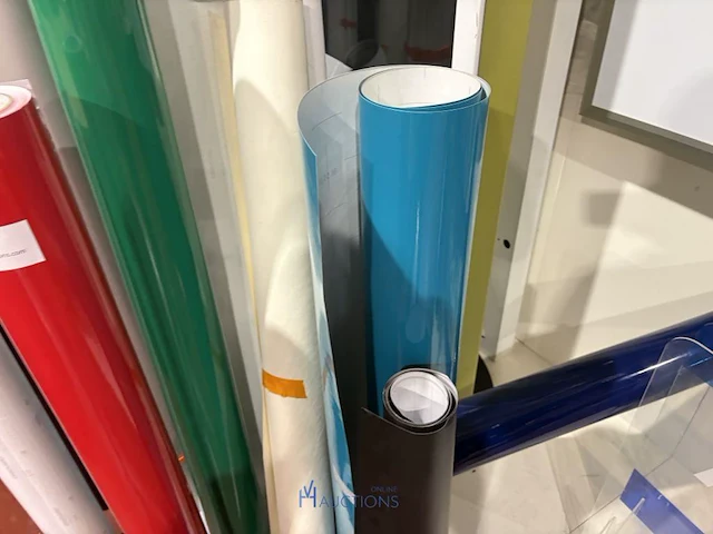 Grote partij diverse plotterfolie - afbeelding 9 van  18