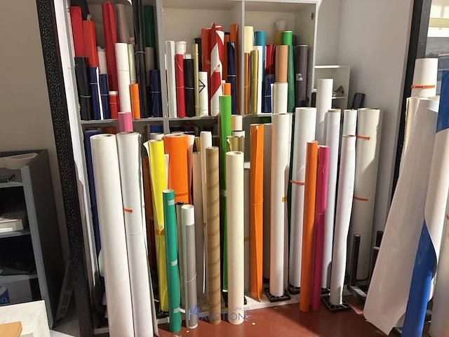 Grote partij diverse plotterfolie - afbeelding 11 van  18