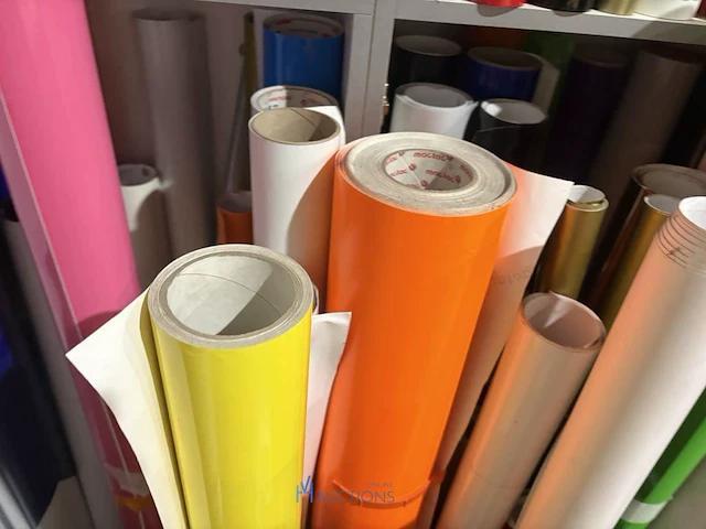 Grote partij diverse plotterfolie - afbeelding 13 van  18