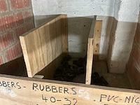 Grote partij diverse pvc koppelstukken - afbeelding 3 van  43