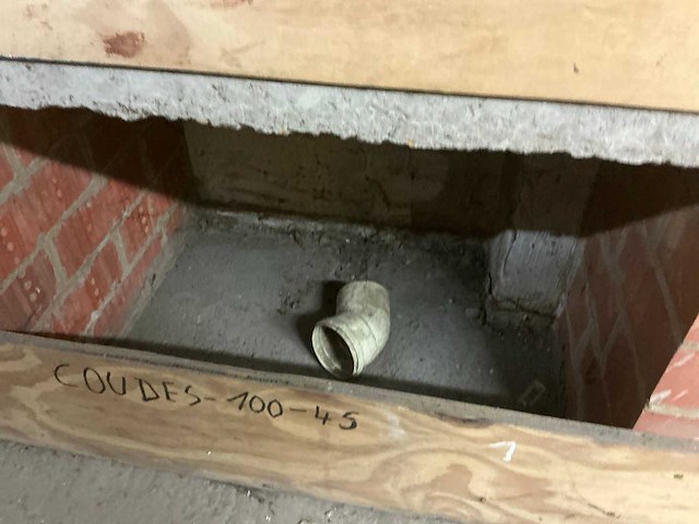 Grote partij diverse pvc koppelstukken - afbeelding 4 van  43