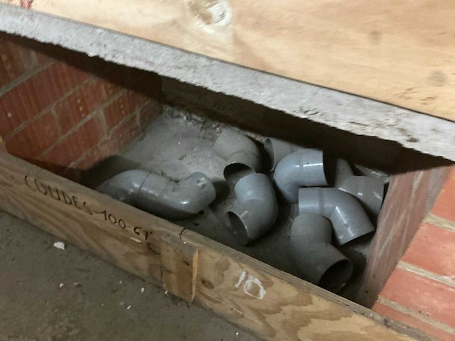 Grote partij diverse pvc koppelstukken - afbeelding 5 van  43