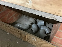 Grote partij diverse pvc koppelstukken - afbeelding 5 van  43