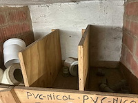 Grote partij diverse pvc koppelstukken - afbeelding 7 van  43