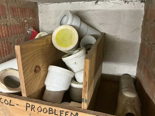 Grote partij diverse pvc koppelstukken - afbeelding 8 van  43