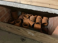 Grote partij diverse pvc koppelstukken - afbeelding 10 van  43