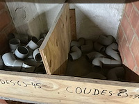 Grote partij diverse pvc koppelstukken - afbeelding 11 van  43