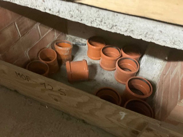 Grote partij diverse pvc koppelstukken - afbeelding 14 van  43