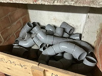 Grote partij diverse pvc koppelstukken - afbeelding 15 van  43