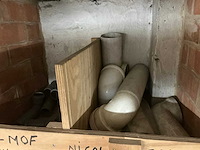 Grote partij diverse pvc koppelstukken - afbeelding 16 van  43