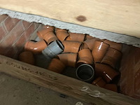 Grote partij diverse pvc koppelstukken - afbeelding 17 van  43