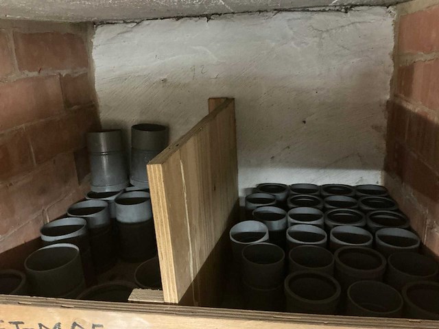 Grote partij diverse pvc koppelstukken - afbeelding 19 van  43