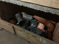 Grote partij diverse pvc koppelstukken - afbeelding 20 van  43