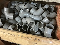 Grote partij diverse pvc koppelstukken - afbeelding 21 van  43