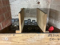 Grote partij diverse pvc koppelstukken - afbeelding 12 van  43