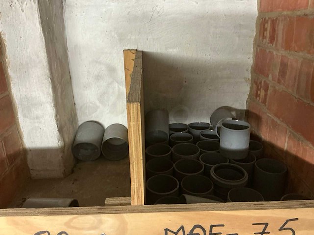 Grote partij diverse pvc koppelstukken - afbeelding 25 van  43