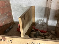 Grote partij diverse pvc koppelstukken - afbeelding 26 van  43