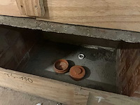 Grote partij diverse pvc koppelstukken - afbeelding 30 van  43