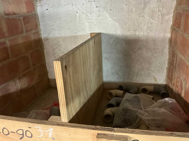 Grote partij diverse pvc koppelstukken - afbeelding 31 van  43