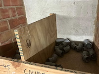 Grote partij diverse pvc koppelstukken - afbeelding 33 van  43