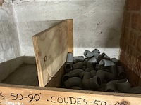 Grote partij diverse pvc koppelstukken - afbeelding 37 van  43