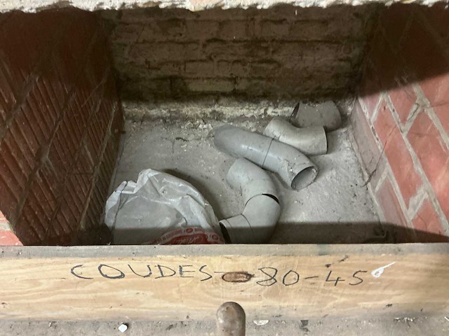 Grote partij diverse pvc koppelstukken - afbeelding 34 van  43