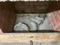 Grote partij diverse pvc koppelstukken - afbeelding 34 van  43