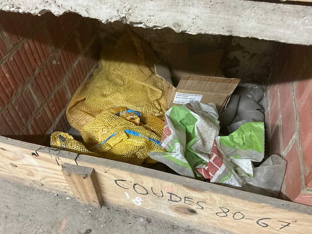 Grote partij diverse pvc koppelstukken - afbeelding 39 van  43