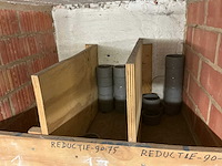 Grote partij diverse pvc koppelstukken - afbeelding 41 van  43