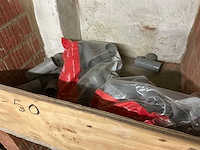 Grote partij diverse pvc koppelstukken - afbeelding 43 van  43