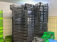 Grote partij diverse pvc stapelkrat - afbeelding 3 van  4