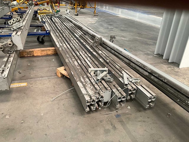 Grote partij diverse rollyx alu railsystemen/lijnen (22x) - afbeelding 3 van  22