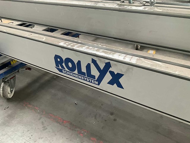 Grote partij diverse rollyx alu railsystemen/lijnen (22x) - afbeelding 13 van  22