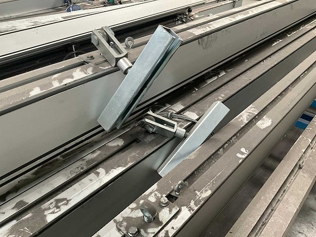 Grote partij diverse rollyx alu railsystemen/lijnen (22x) - afbeelding 15 van  22