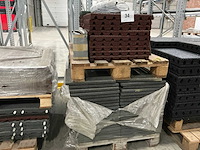 Grote partij diverse rubberen tegels - afbeelding 6 van  10