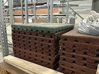 Grote partij diverse rubberen tegels - afbeelding 8 van  10