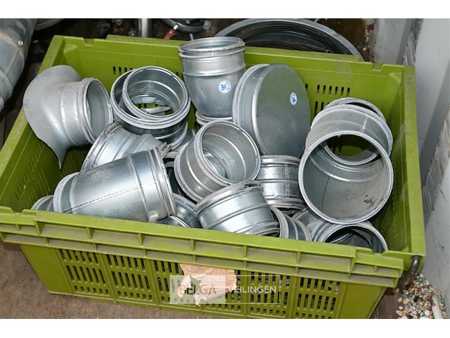 Grote partij diverse sanitaire hulpstukken - afbeelding 2 van  8