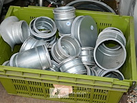 Grote partij diverse sanitaire hulpstukken - afbeelding 2 van  8