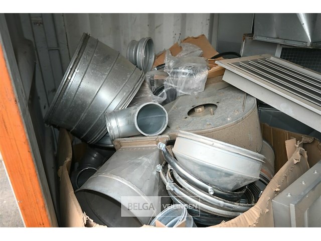 Grote partij diverse sanitaire hulpstukken - afbeelding 3 van  8