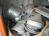 Grote partij diverse sanitaire hulpstukken - afbeelding 3 van  8